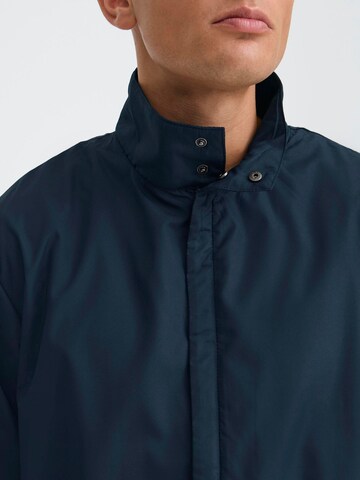 !Solid - Casaco meia-estação 'Franko' em azul