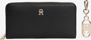Portofel de la TOMMY HILFIGER pe negru: față