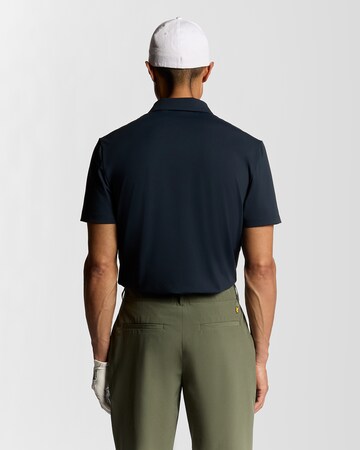 T-Shirt 'Golf' Lyle & Scott en bleu