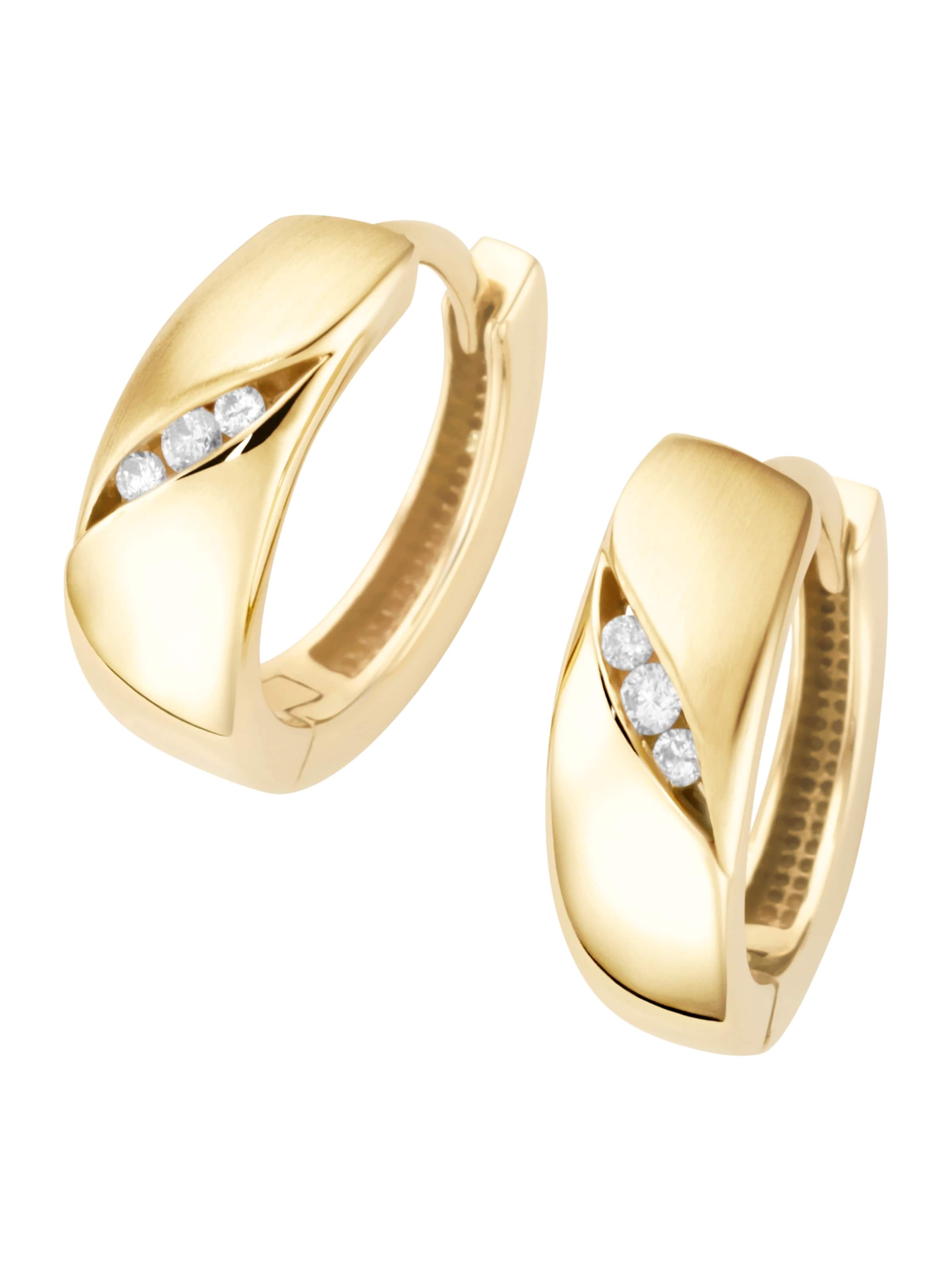 Luigi Merano Earrings in Gold: front