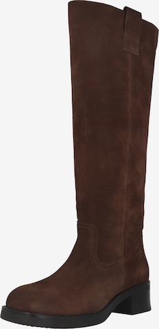 STEVE MADDEN - Bota 'Banner' em castanho: frente