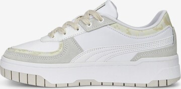 Baskets basses 'Cali Dream Camo Wns' PUMA en blanc : devant