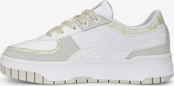 PUMA Sneakers 'Cali Dream Camo Wns' in White: front
