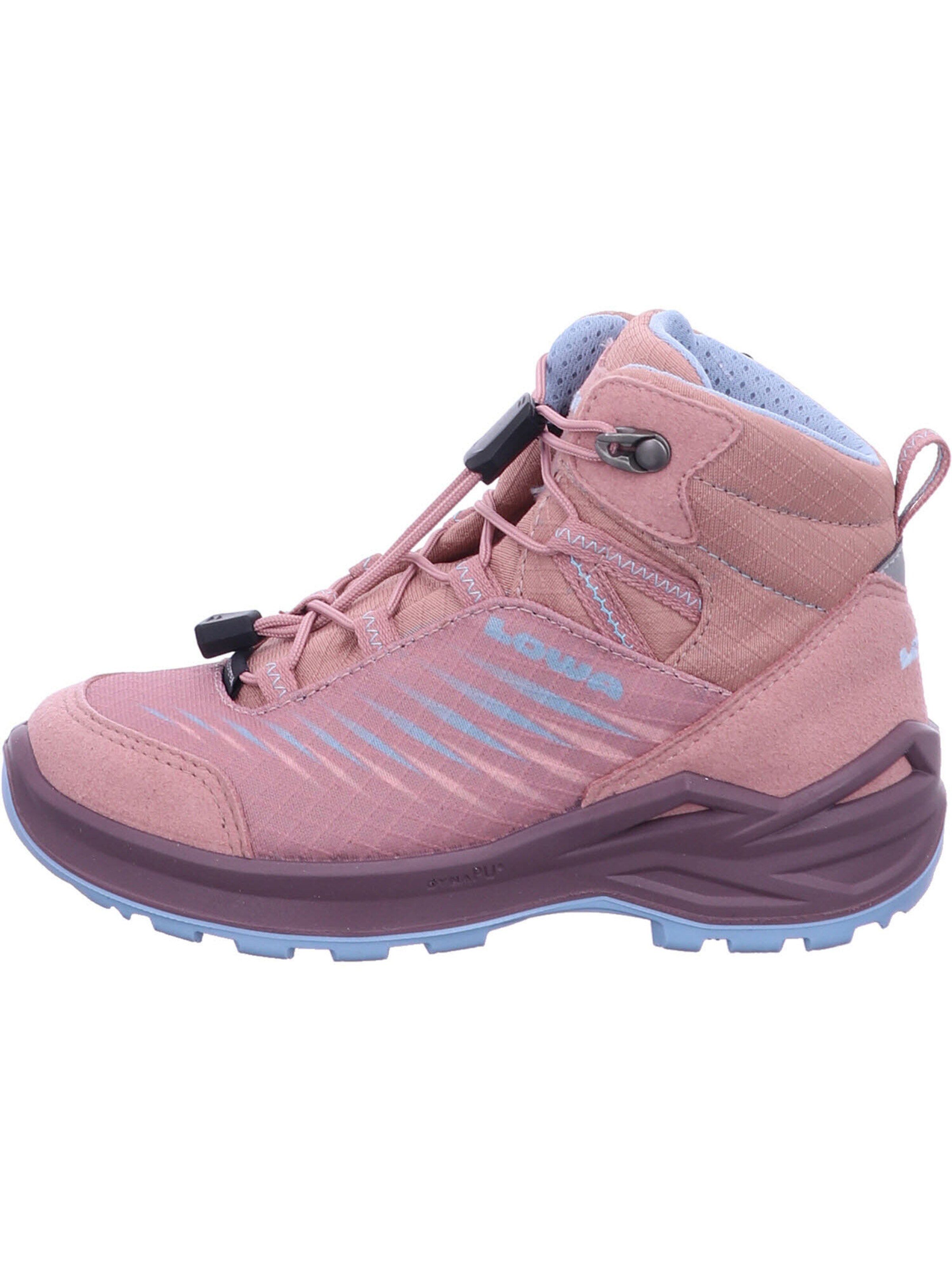LOWA Boots 'Zirrox II' in Pink