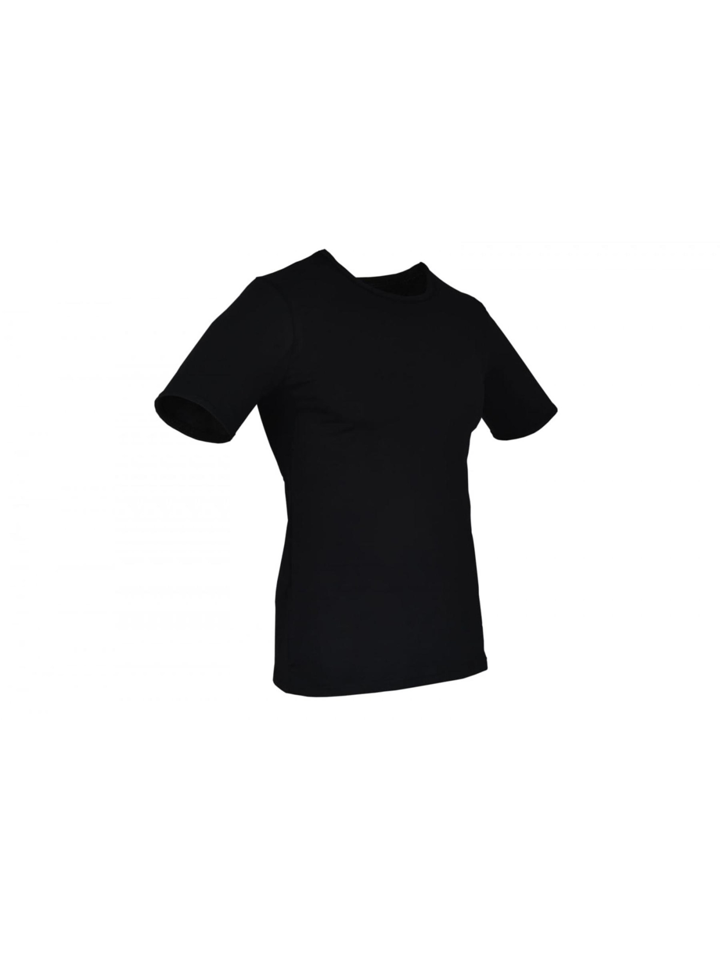 Maxte Undershirt 'BASIC MAX T-Shirt Men 5er Pack' in Black