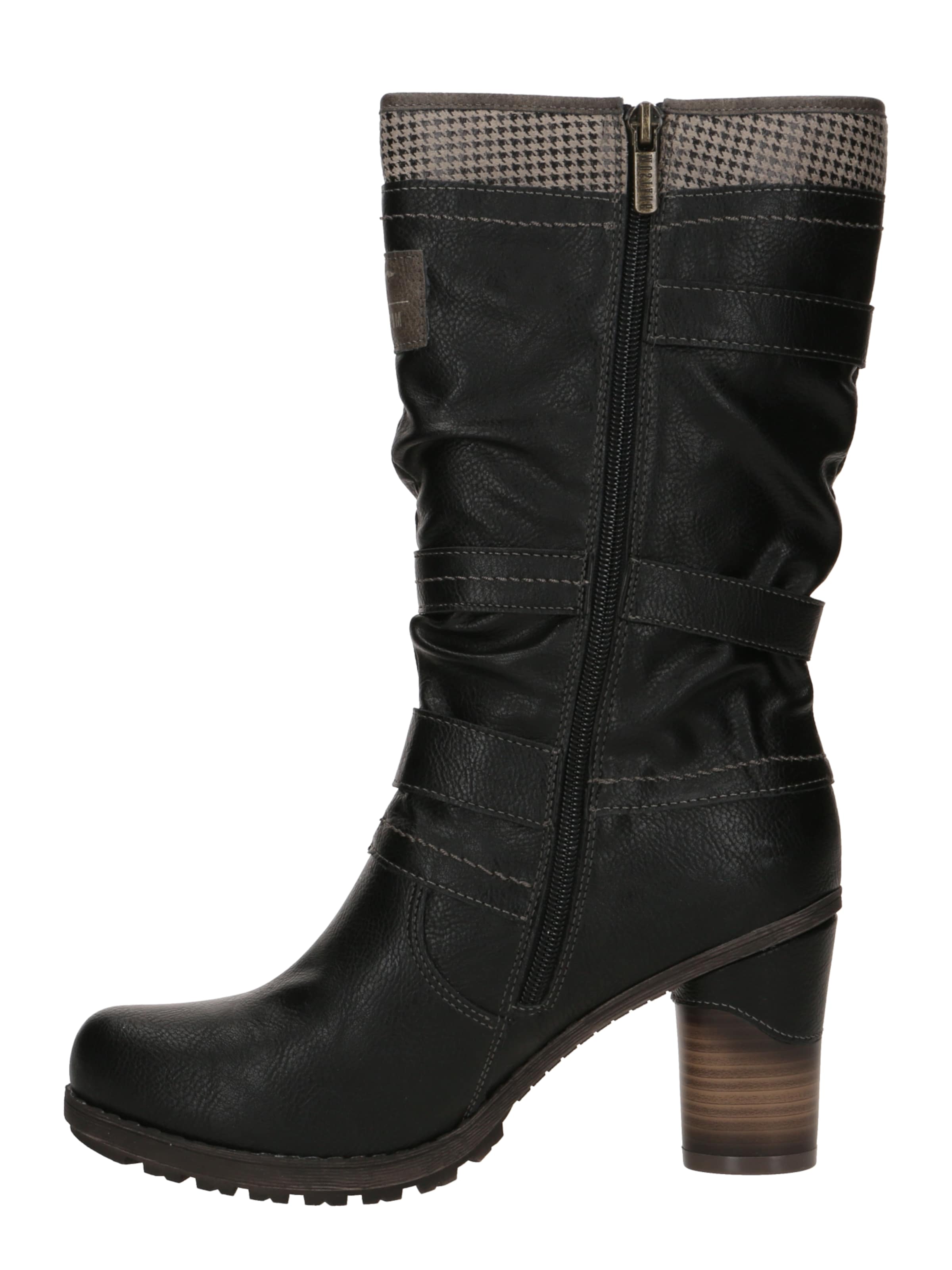 MUSTANG Сапоги в Черный