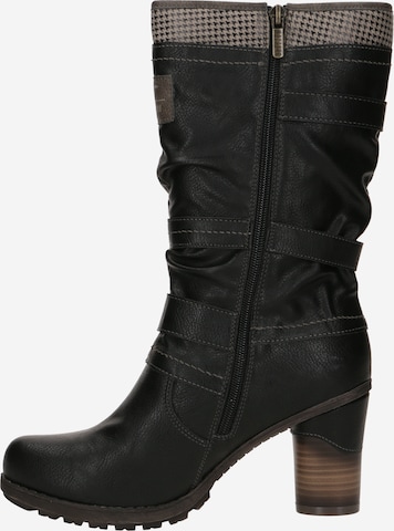 MUSTANG Boots in Black ABOUT YOU