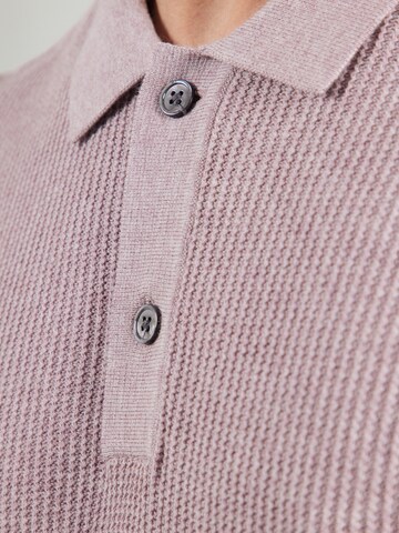 T-Shirt 'Racket' NOWADAYS en violet