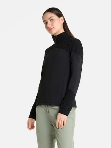 ZIENER Athletic Sweatshirt in Black