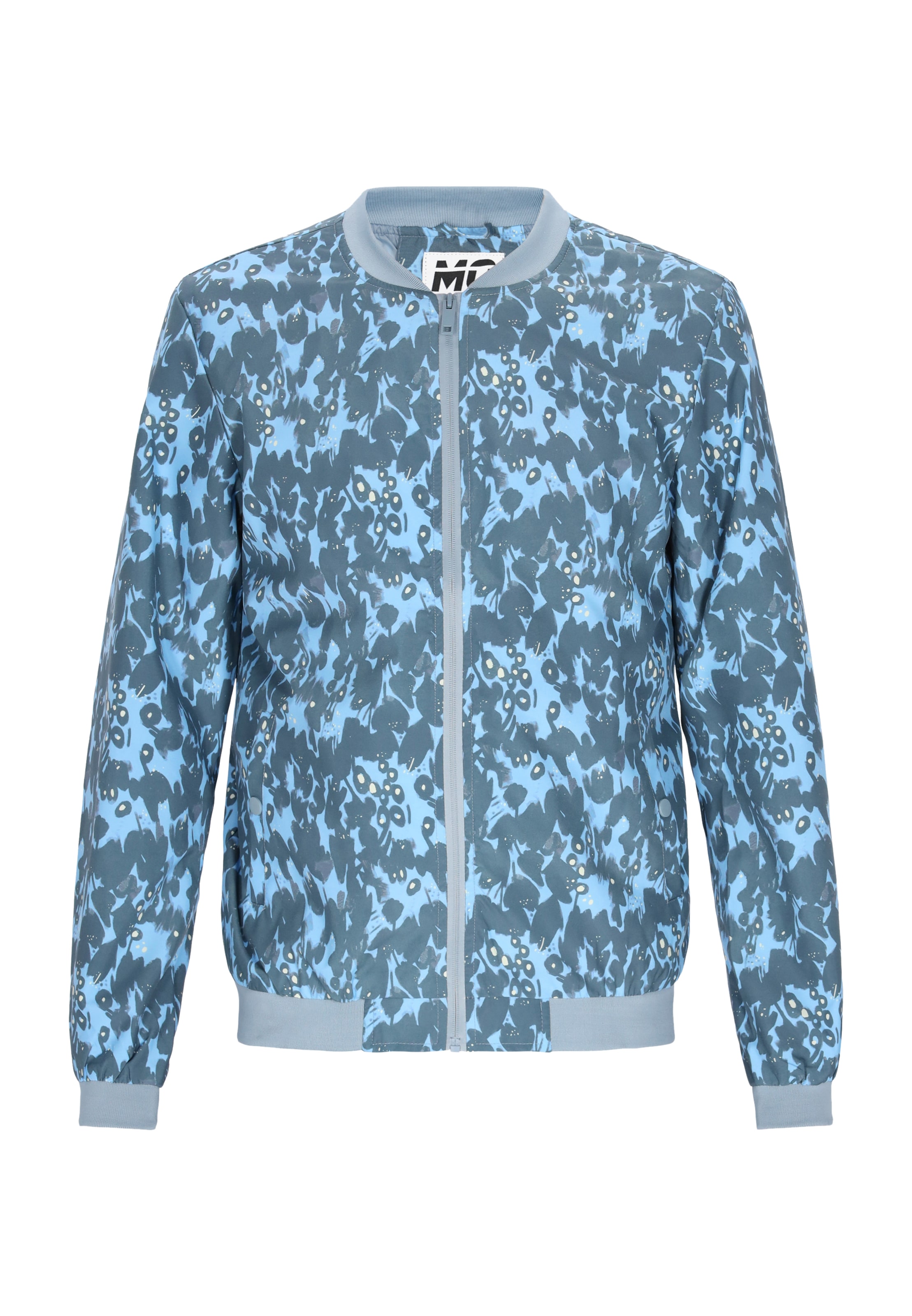 Mo ATHLSR - Chaqueta de entretiempo en azul: frente