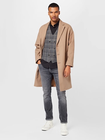 BURTON MENSWEAR LONDON Weste in Grau