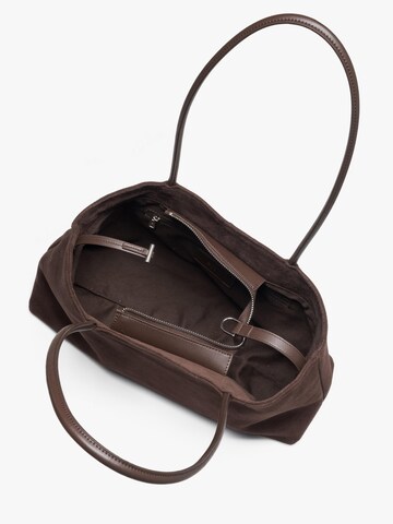 Borsa a spalla '99909' di Estro in marrone