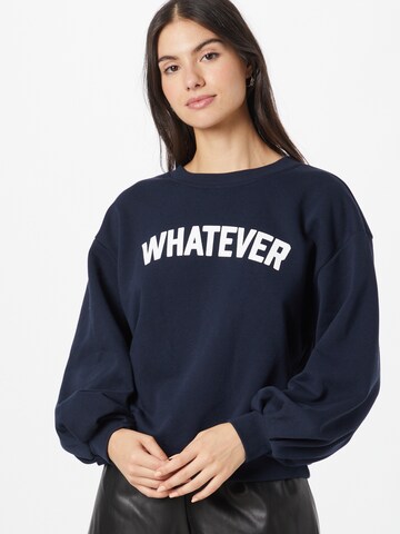 VERO MODA Sweatshirt 'Venus' in Blue: front