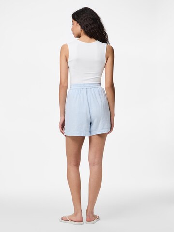 Loosefit Pantalon 'PCSastina' PIECES en bleu