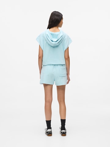 KARL LAGERFELD JEANS Szabványos Nadrág - kék