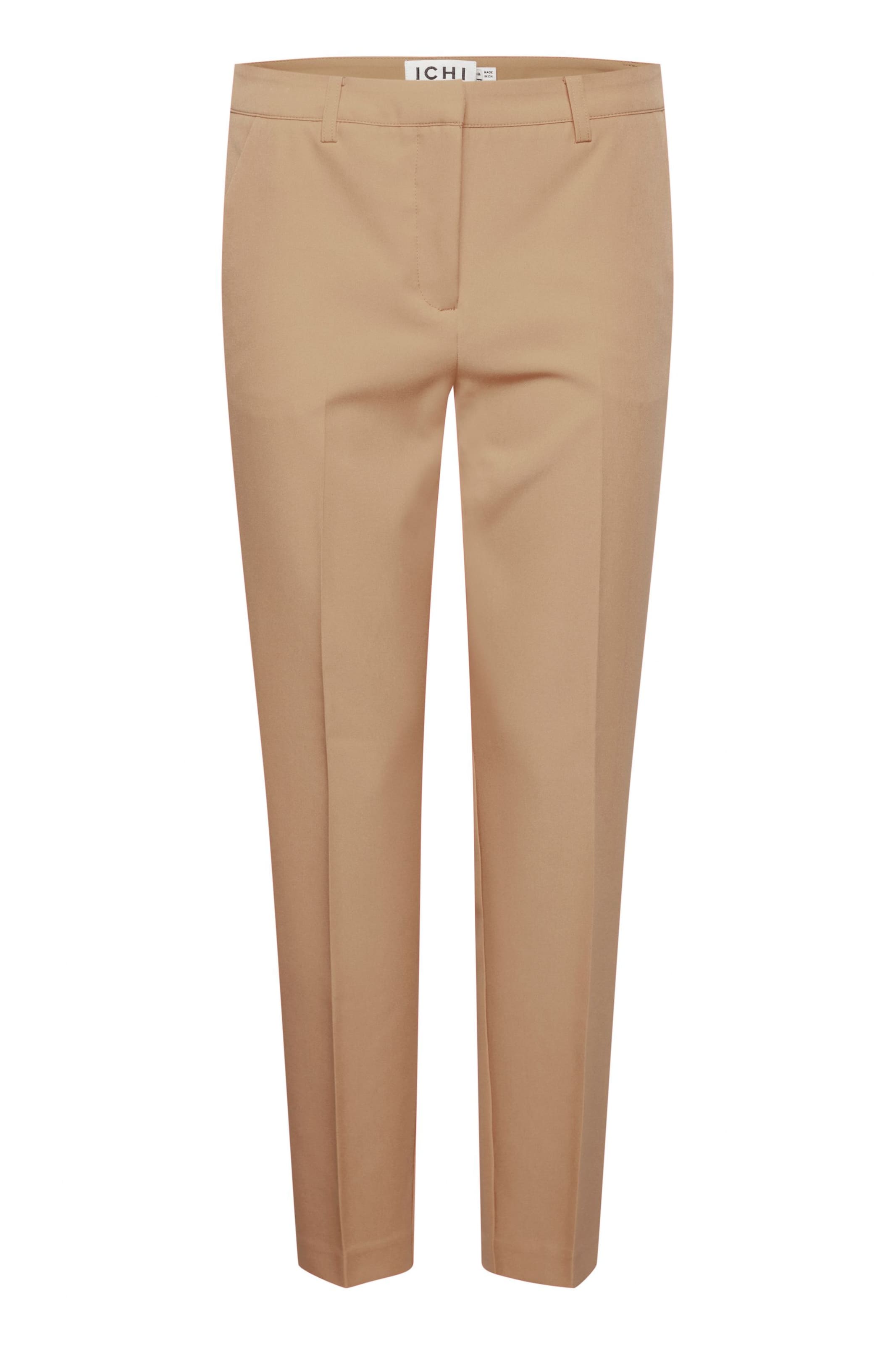 ICHI Hose 'Lexi' in karamell, Produktansicht
