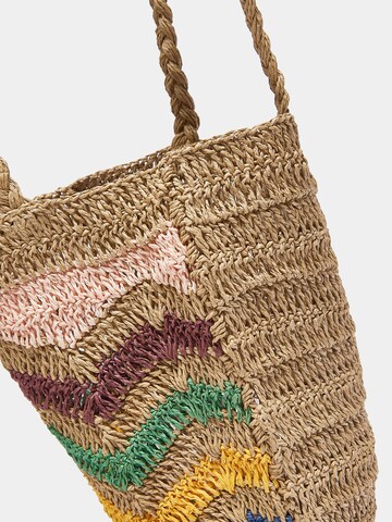 Pull&Bear Beach bag in Mixed colours