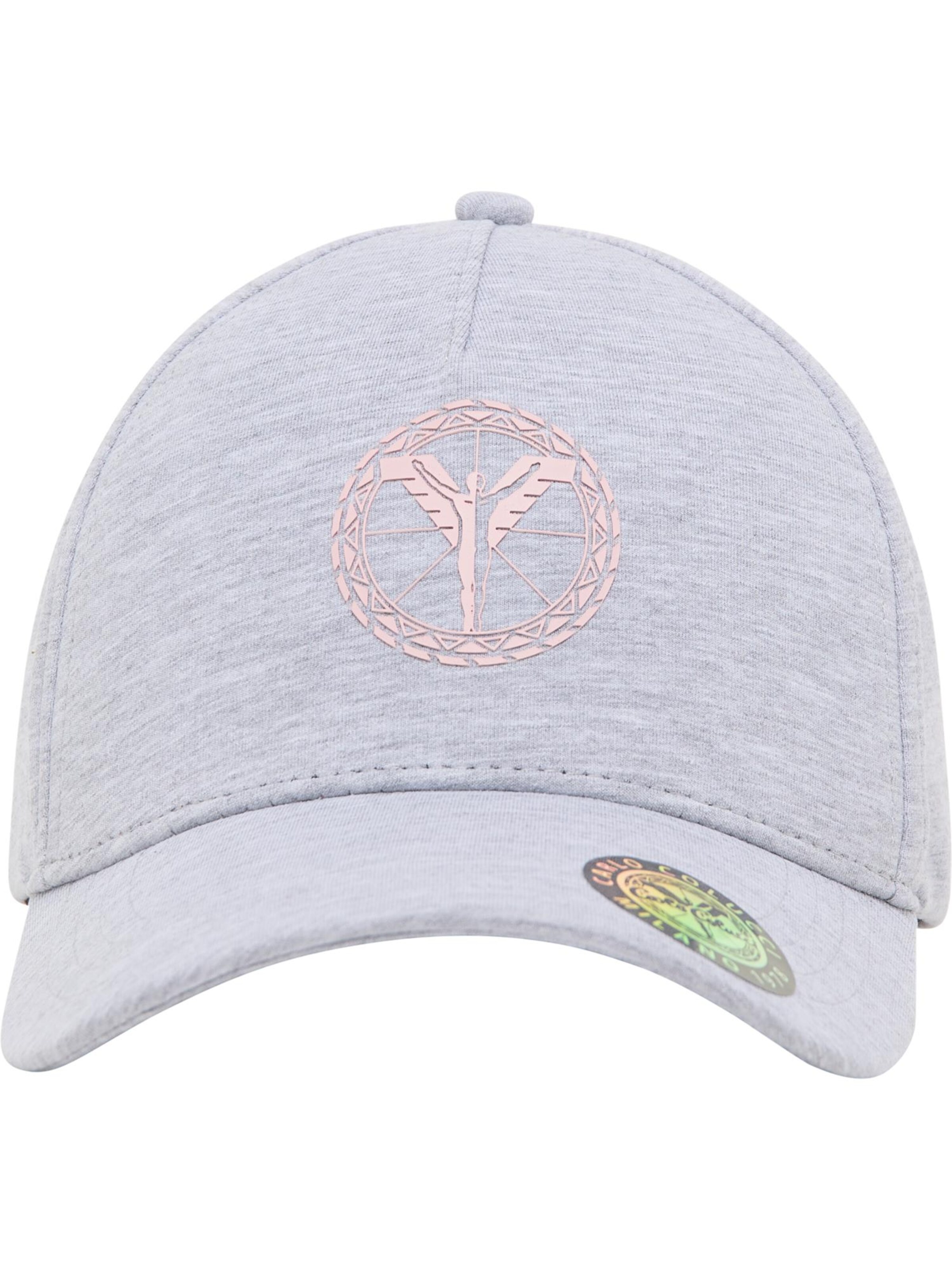 Casquette 'D'Elia' Carlo Colucci en gris