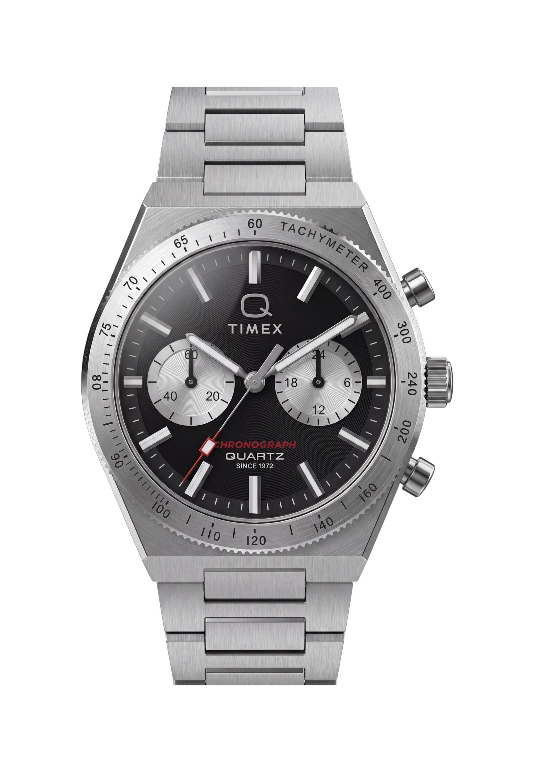 Orologio analogico di TIMEX in argento: frontale