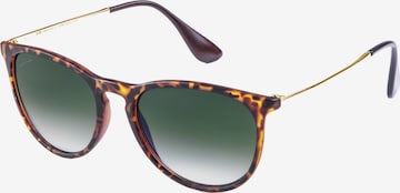 MSTRDS Sunglasses 'Jesica' in Brown: front