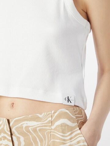 Calvin Klein Overdel i hvid