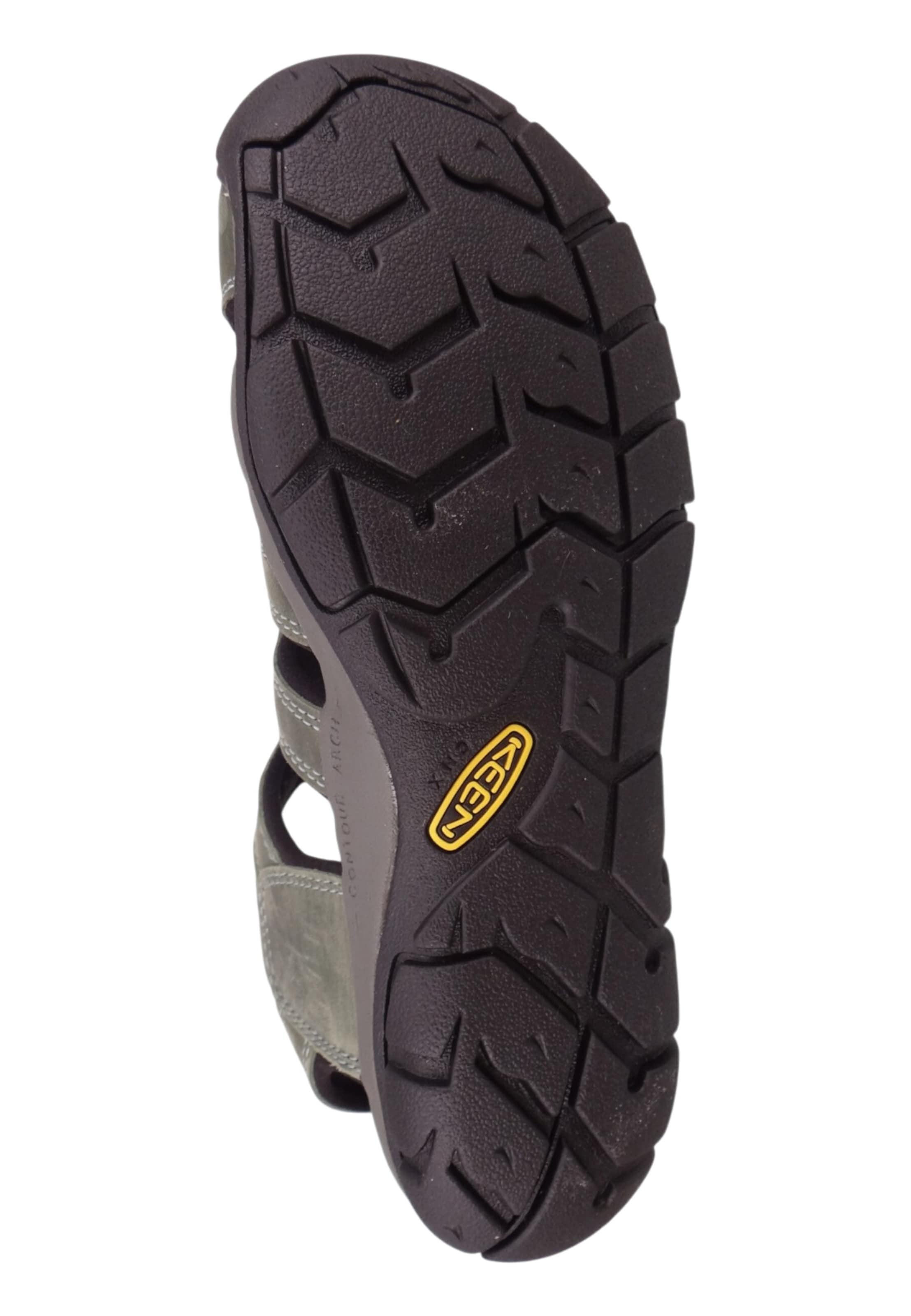 KEEN - Sandálias de trekking 'Clearwater' em cinzento