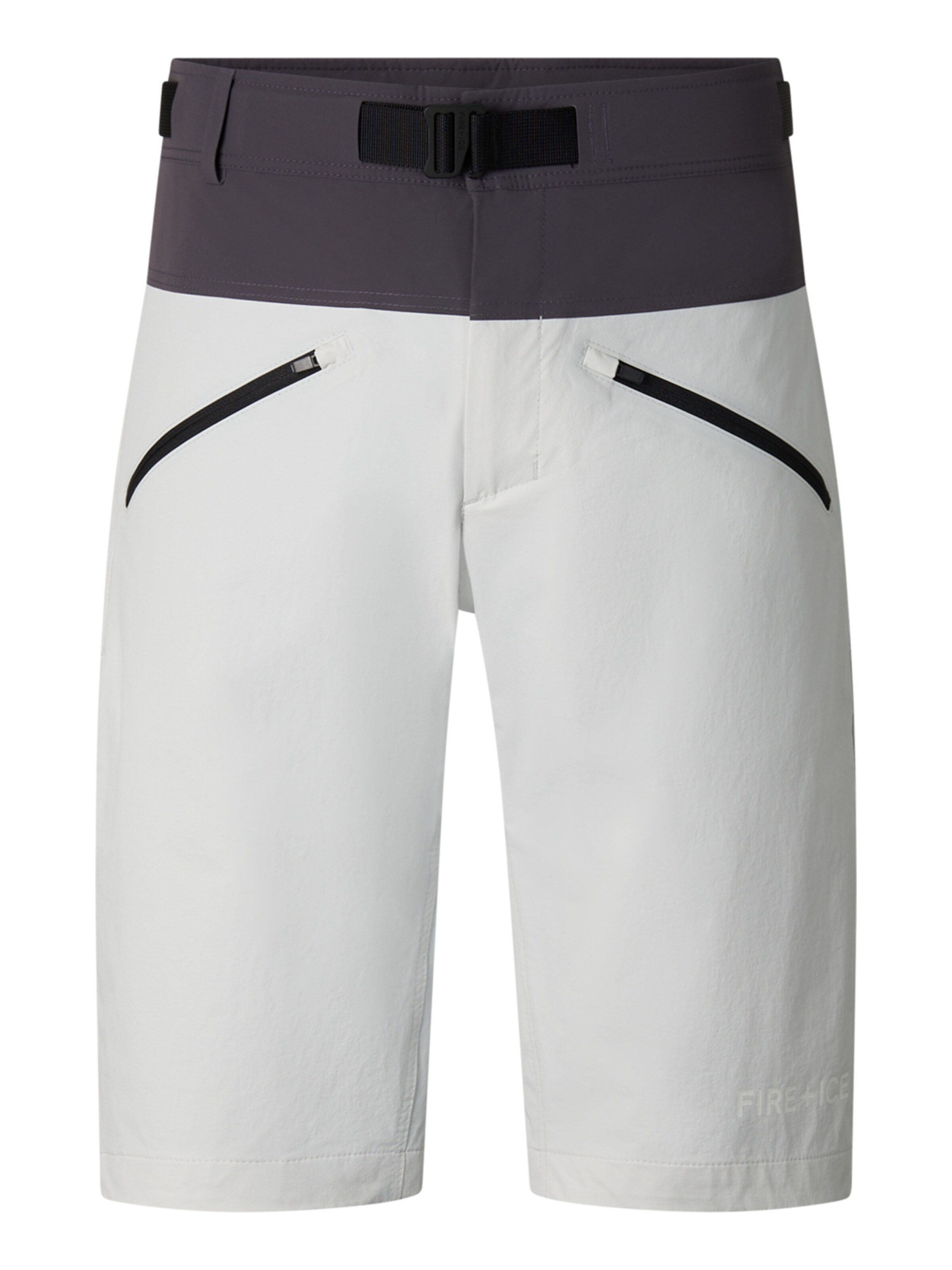 Bogner Fire + Ice Regular Sportshorts 'Carter' in Weiß: Vorderseite