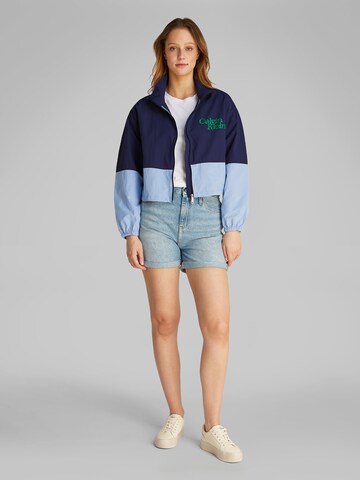 Calvin Klein Jeans Between-season jacket in Blue