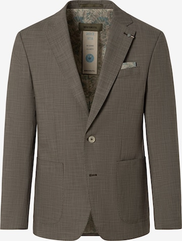 Coupe slim Costume 'ATTEO TORINO 5540' BENVENUTO en marron : devant