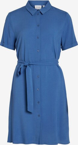 VILA Košeľové šaty 'PAYA' - Modrá: predná strana