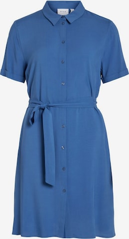 VILA Shirt Dress 'PAYA' in Blue: front