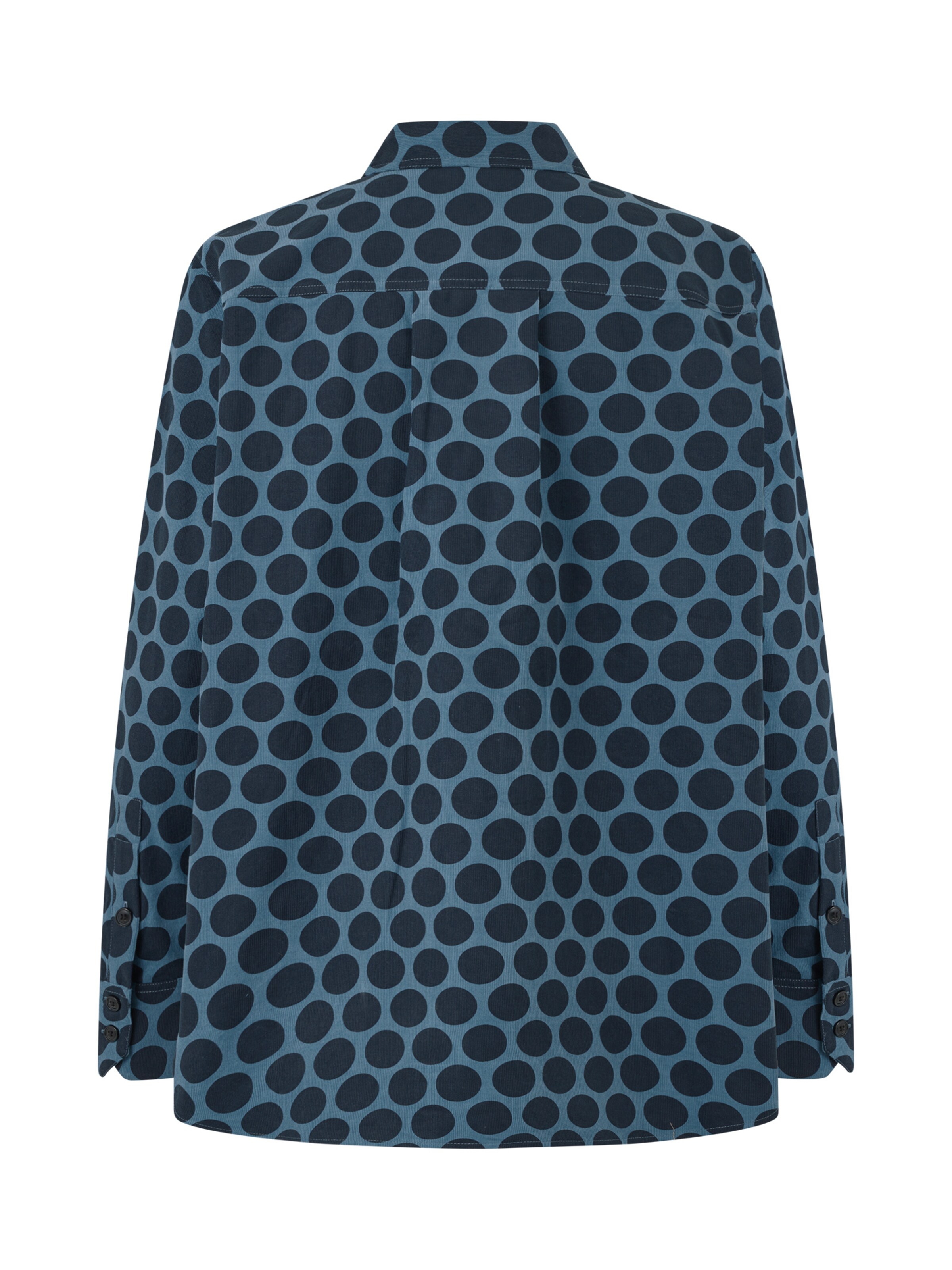 Masai Bluse 'Indiba' i blå