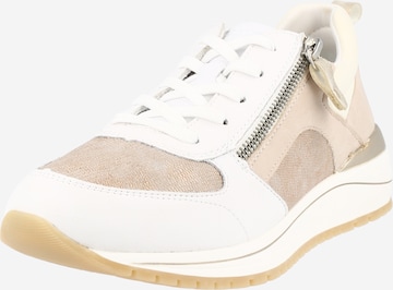 REMONTE Platform trainers in Pink: front