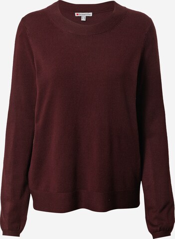 STREET ONE Sweater in Red: front