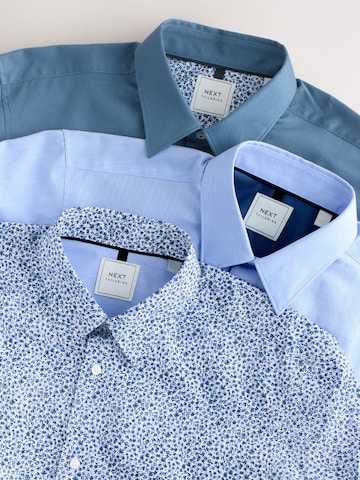 Coupe regular Chemise Next en bleu