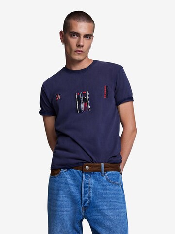 Desigual - regular Vaquero en azul
