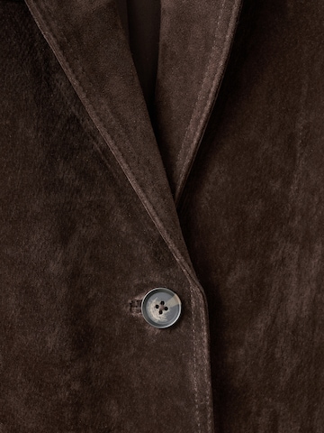 MANGO Blazers 'Berta' in Bruin