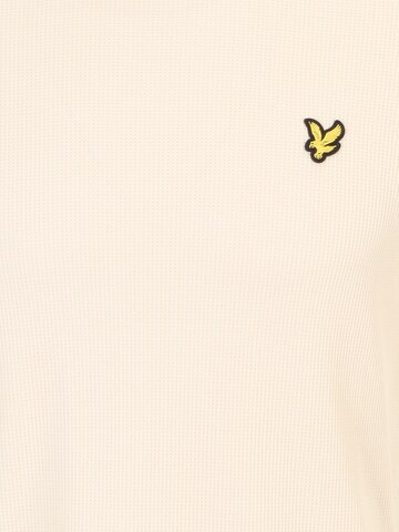 Lyle & Scott - Camiseta en beige