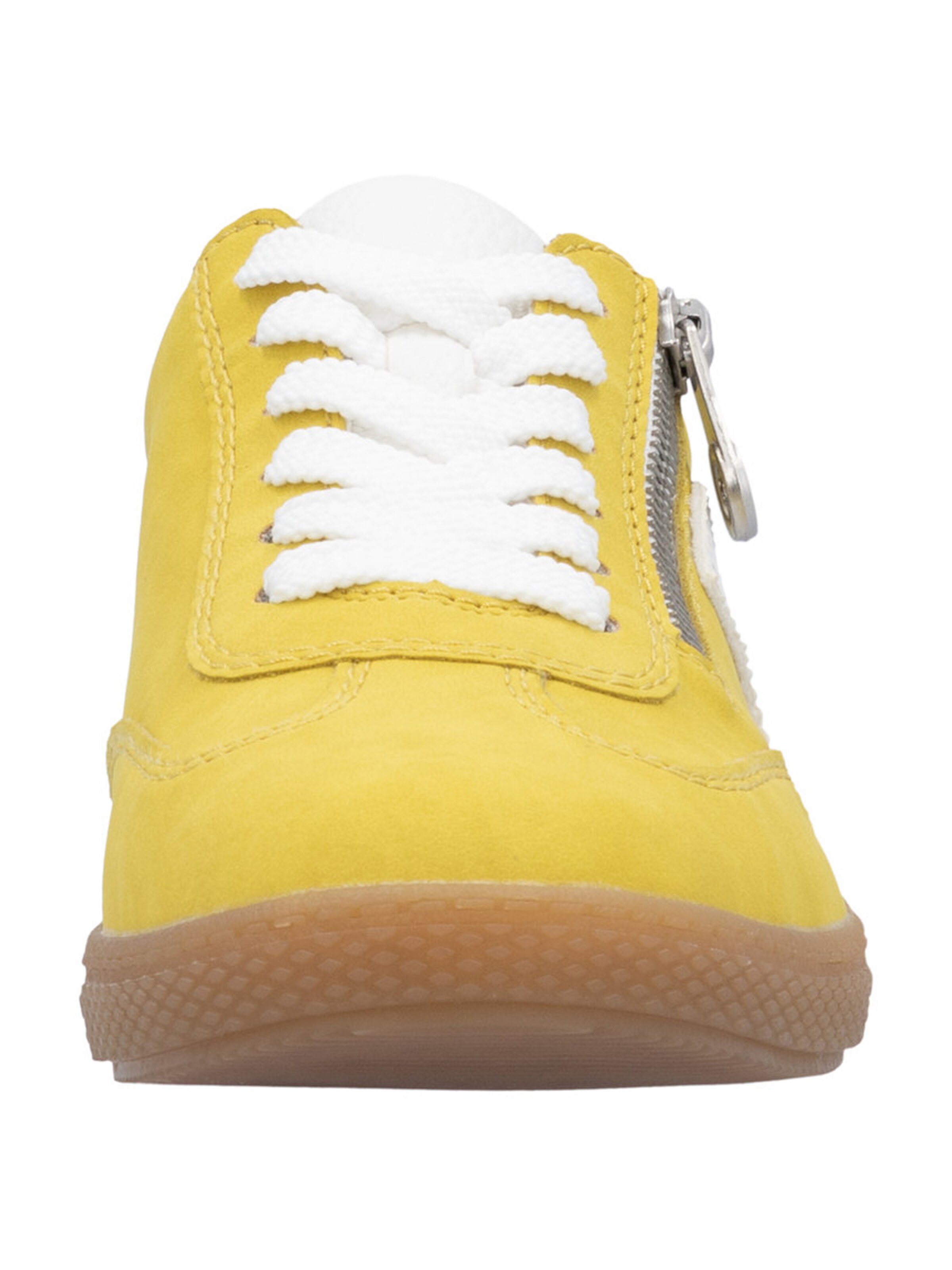 Sneaker low de la Rieker pe galben