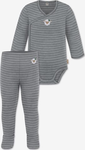 Ensemble de linge normani en gris : devant