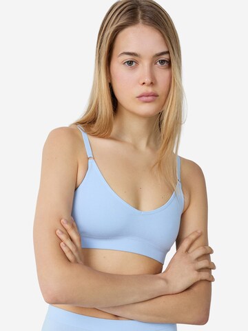 Bustino Reggiseno di ETAM in blu
