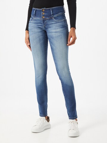 Salsa Jeans Skinny Τζιν σε μπλε: μπροστά