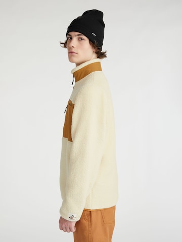 O'NEILL Fleece Jacket in Beige