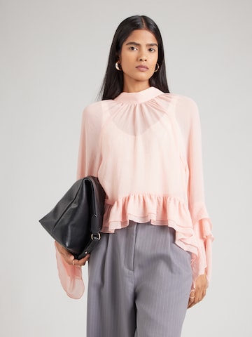 Camicia da donna 'Jill' di Lindex in arancione: frontale