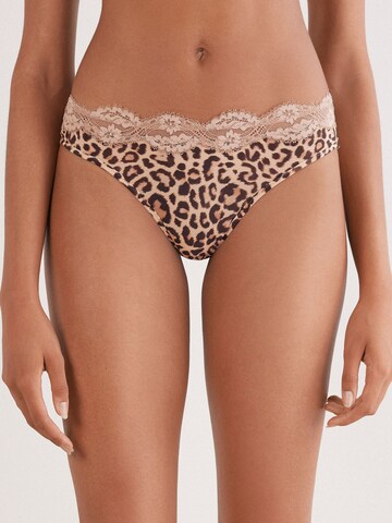 INTIMISSIMI Slip 'Pretty Savage' in Beige: Vorderseite