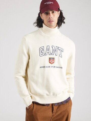GANT Trui in Beige: voorkant