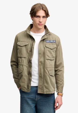 Superdry & Co Tussenjas in Groen
