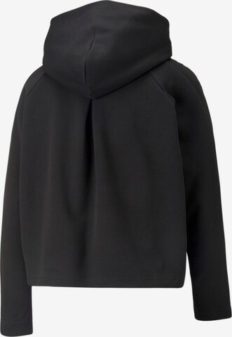 PUMA Sweatshirt 'T7 Dk' in Zwart