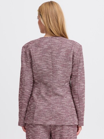 ICHI Blazer ' IHKATE CHECLÉ BL2 ' in Purple
