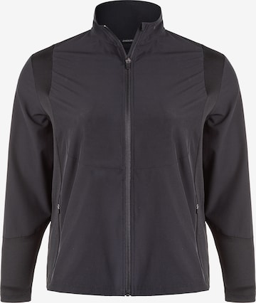 Q by Endurance Performance Jacket 'Isabely' in Black: front